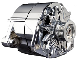 Alternator in Chrome