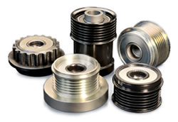Clutch pulleys are also known as; Over running pulleys, Free wheeling pulleys, One way pulleys. All our clutch pulleys are supplied by market leaders assuring you the best in quality and performance.